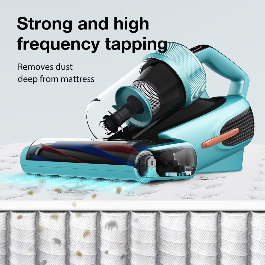 Jimmy BX7 Pro Mattress Vacuum Cleaner – With Intelligent Dust Sensor, UV Light & 60°C Heat