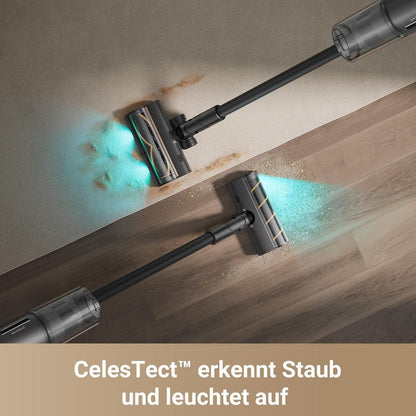 Dreame Z30 Cordless Vacuum Cleaner – 310 AW Suction, 90 Min Runtime & HEPA Filter