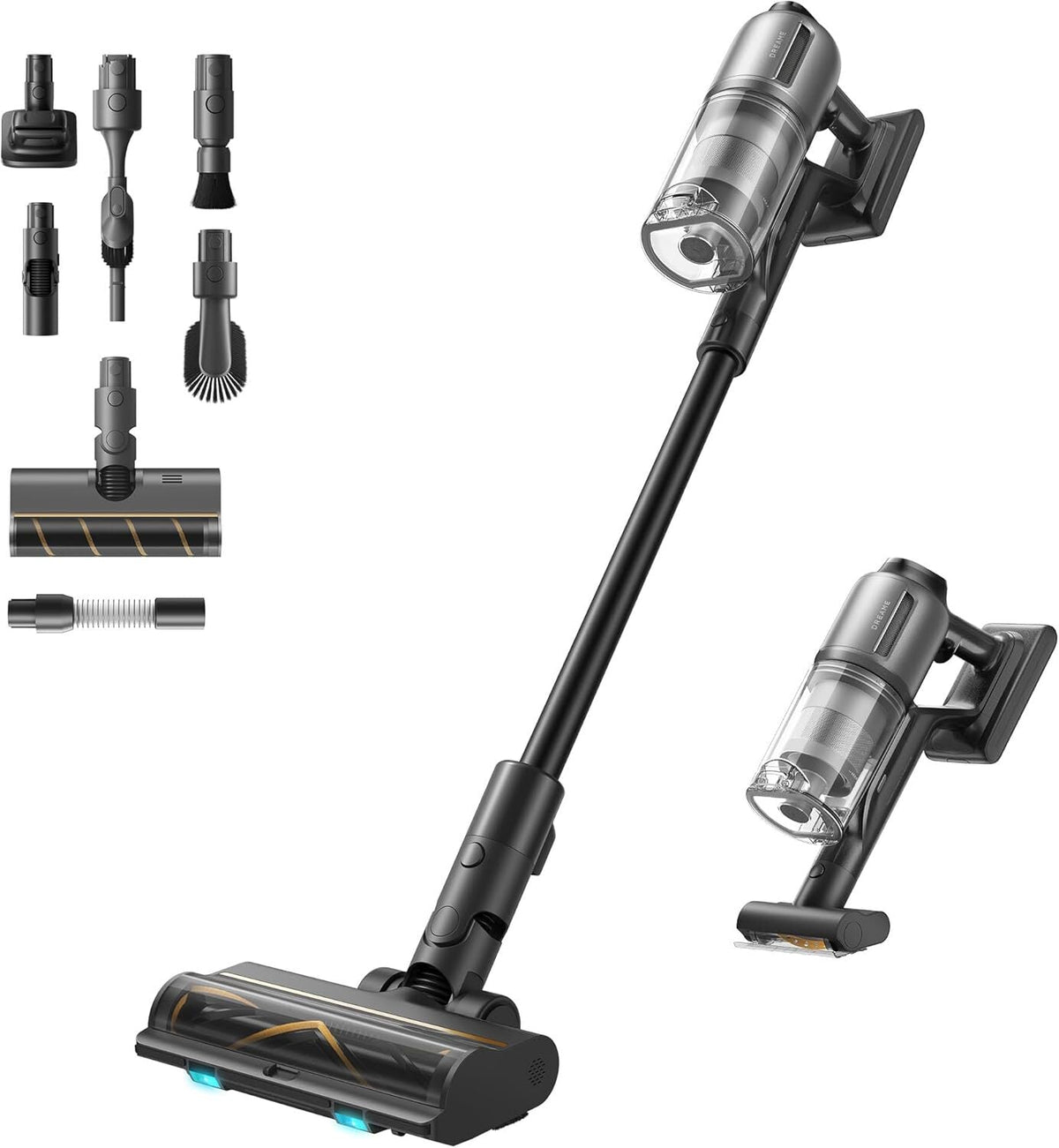 Dreame Z30 Cordless Vacuum Cleaner – 310 AW Suction, 90 Min Runtime & HEPA Filter