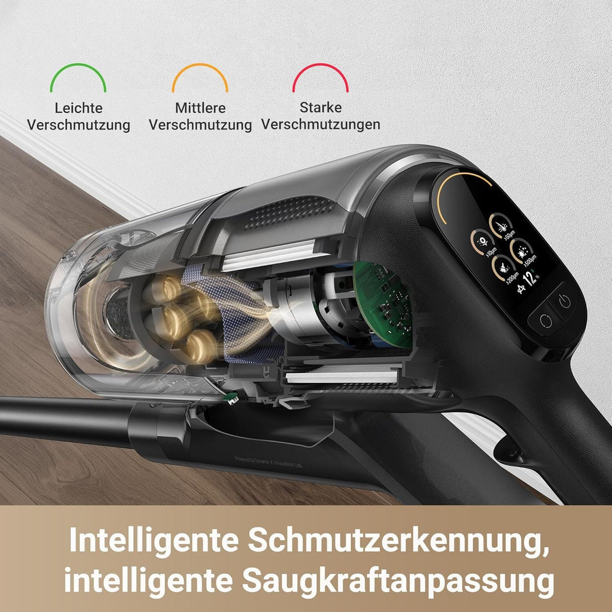 Dreame Z30 Cordless Vacuum Cleaner – 310 AW Suction, 90 Min Runtime & HEPA Filter