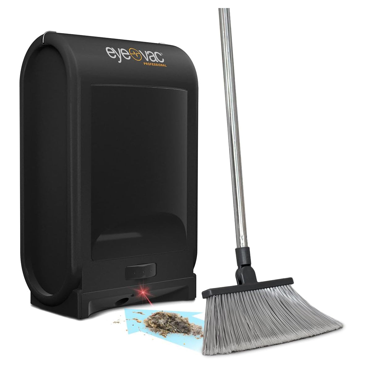 EyeVac Pro Touchless Stationary Vacuum Cleaner – 1400W, Infrared Sensors & HEPA Filter