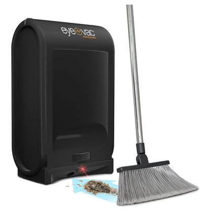 EyeVac Pro Touchless Stationary Vacuum Cleaner – 1400W, Infrared Sensors & HEPA Filter