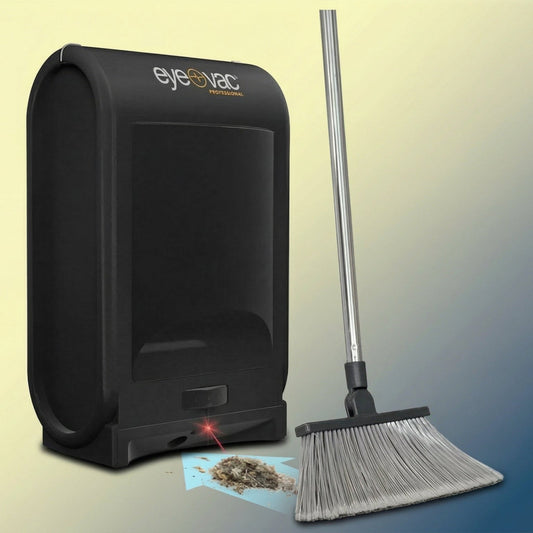 EyeVac Pro Touchless Stationary Vacuum Cleaner – 1400W, Infrared Sensors & HEPA Filter