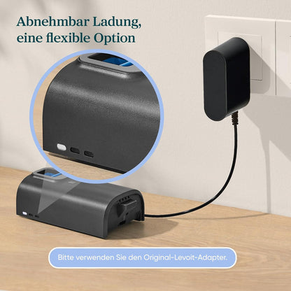 Levoit LVAC-200 MAX Cordless Vacuum Cleaner (Anti-Tangle & HEPA)