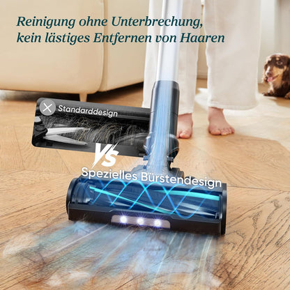 Levoit LVAC-200 MAX Cordless Vacuum Cleaner (Anti-Tangle & HEPA)