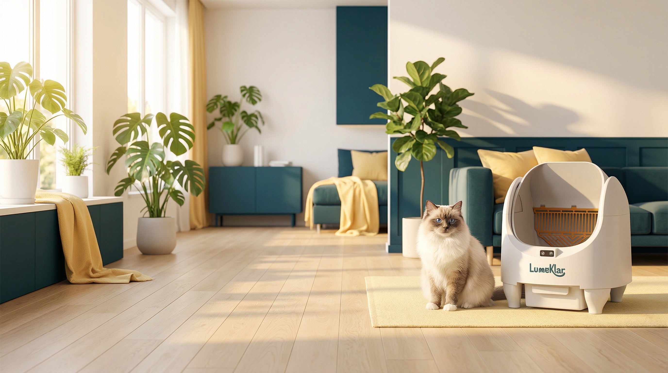 Lumeklar Smart Pet Care & Automatic Litter Boxes