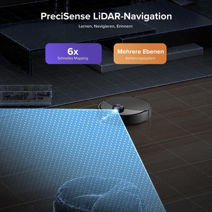 Roborock Q10 S5+ Set Robot Vacuum (10,000 Pa, VibraRise 2.0, Auto-Empty Dock)