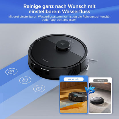 Roborock Q7 L5+ Set Robot Vacuum with Auto-Empty Dock (8000Pa, LiDAR, Mopping Function)