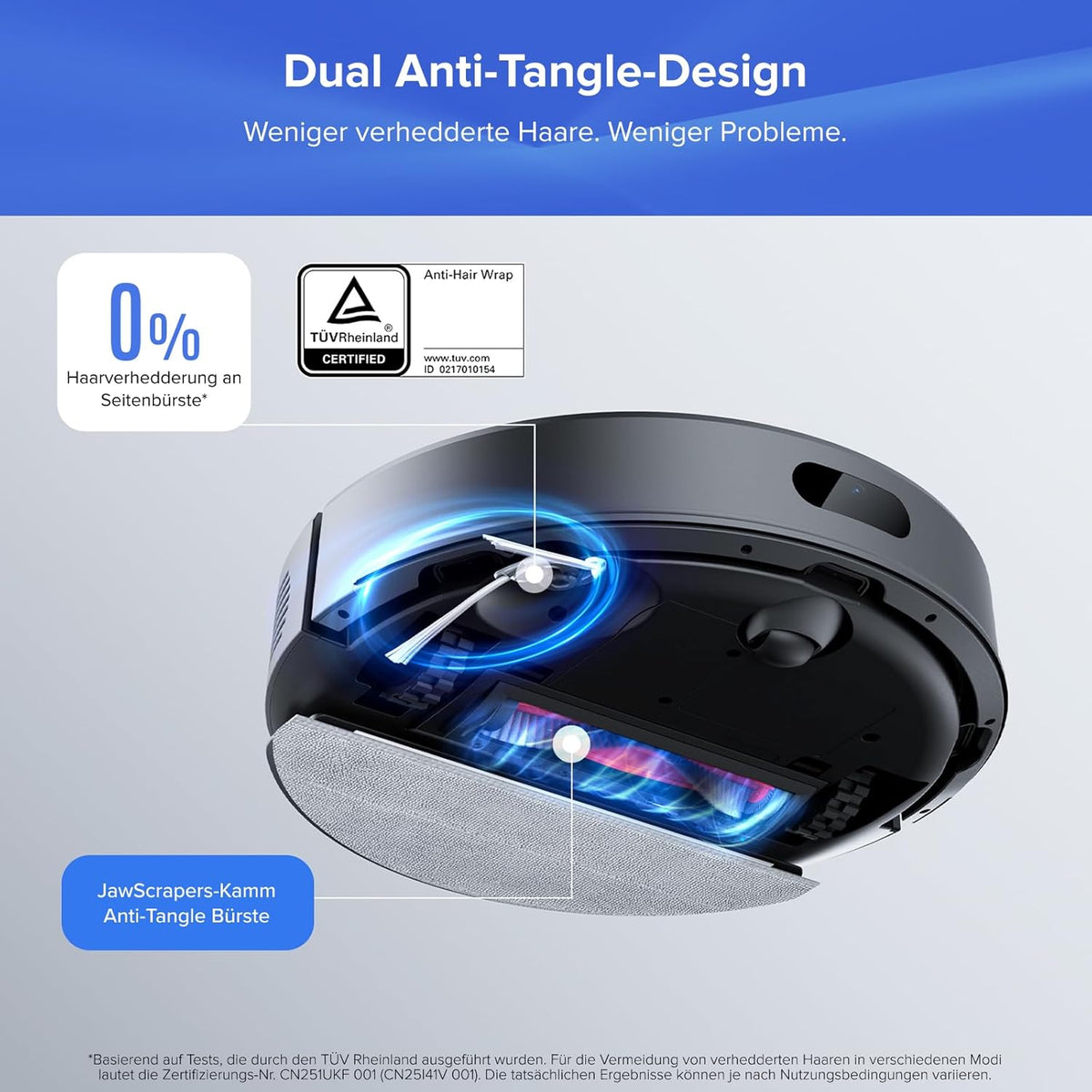 Roborock Q7 L5+ Set Robot Vacuum with Auto-Empty Dock (8000Pa, LiDAR, Mopping Function)