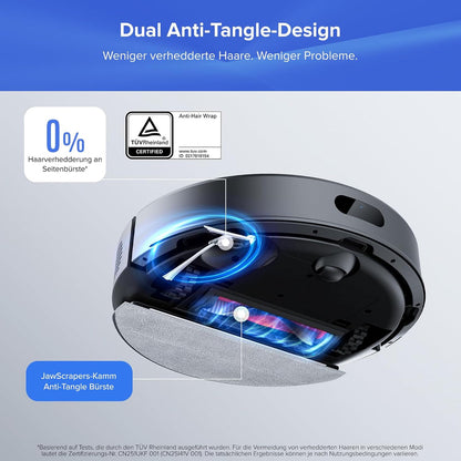 Roborock Q7 L5+ Set Robot Vacuum with Auto-Empty Dock (8000Pa, LiDAR, Mopping Function)