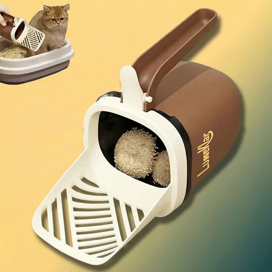 Lumeklar SilkGlide™ | One-Click Self-Cleaning Slicker Brush for Cats & Dogs