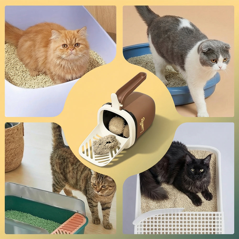 Lumeklar SilkGlide™ | One-Click Self-Cleaning Slicker Brush for Cats & Dogs