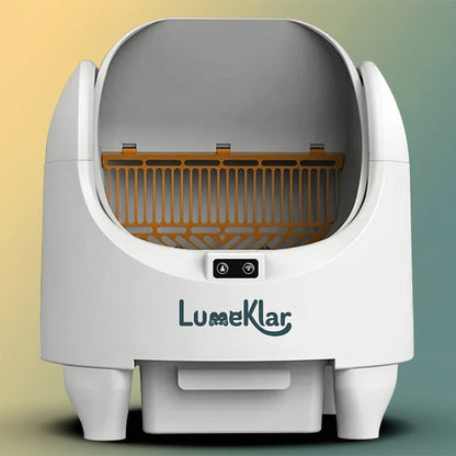 Lumeklar OmniClean™ Pro | Smart Self-Cleaning Litter Box with App Control