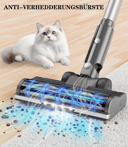 Syntecno VC7211 Cordless Vacuum Cleaner 35KPa (350W, 65 Min Runtime, Touch Display)